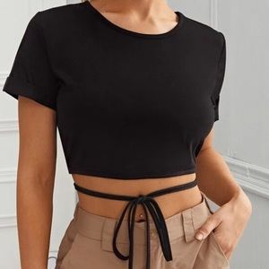 Wrap Around Top